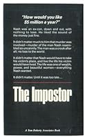 THE IMPOSTOR [A NOVEL OF CONSUMING EVIL] 0523480202 Book Cover