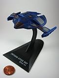 Furuta Jem'Hadar Attack Ship Furuta Federation Ships & Alien Ships Collection 2 Miniatures