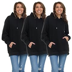 3 Pack Navy Hoodies