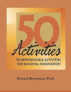 Paperback 50 Reproducible Activities for Building Innovation Book