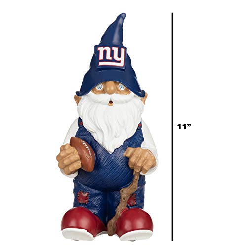 Image of NFL Resin 11.5 inch Team Logo Outdoor Garden Statue Gnome