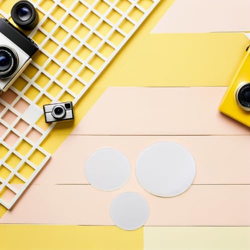 Película para insignias WOONEKY plástica y transparente para pines duraderos 5
