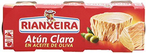 Rianxeira Atún Claro en Aceite de Oliva -...