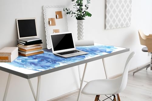 Sous-main de bureau 100x50 cm lavable pour protéger votre table - 2