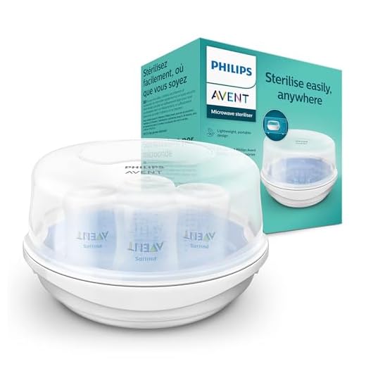 Philips AVENT SCF281 / 02 Stérilisateur à micro-ondes