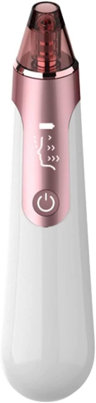 Blackhead Machine Vacuum Pore Cleaner, with Camera Visible Blackhead Removal Facial Pore Cleaner, with 4 Suction Heads