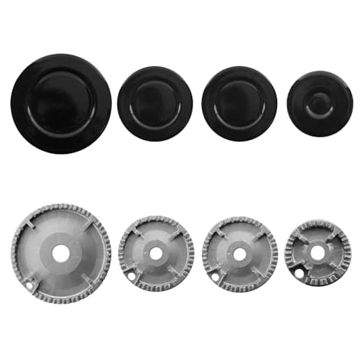 Quemador de gas corona y tapa de llama para horno, placa de cocina, juego de quemadores + lona para placas de cocción, quemador de 8 piezas, hornillo de gas, corona de fuego, tapa de llama, kit de