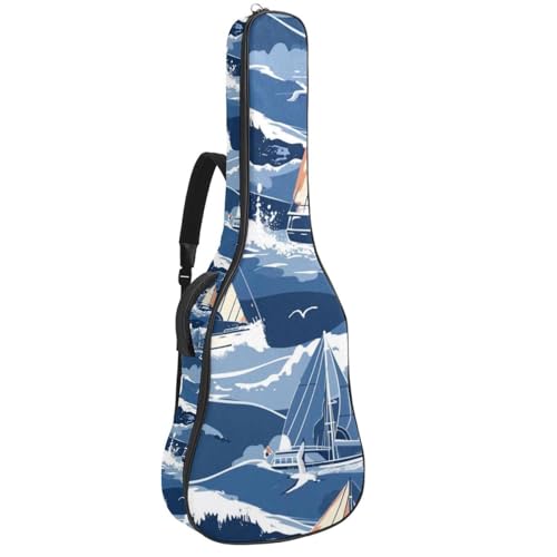 Sac guitare acoustique pour protéger de la pluie avec double bandoulière