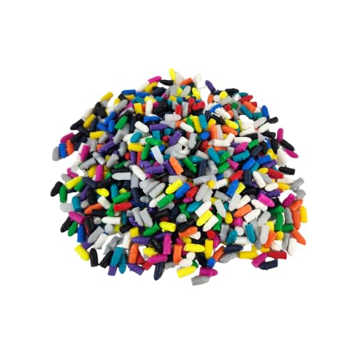 Image of FK /SKS 900 Plastic Ski Plugs - Assorted Colors, Plug Downhill Ski Binding Holes, Repair Kit