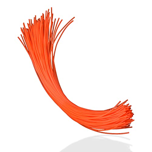 Braveboy 85 Pack Wa0050 13" Replacement Line Flex-A-Line, Compatible With Worx Wg430 Electric Leaf Mulcher, For 50018961 For Worx Leaf Mulcher Replacement Line - Wg430 Leaf Mulcher Replacement Line #TOP6