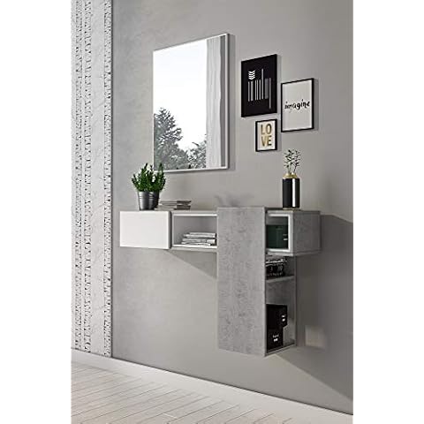 Dmora Calella Suspended Entrance Furniture Cover