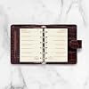 Filofax Calendar Diary Refill, Pocket Size, Week on One Page, Cotton Cream Paper, Unruled, Multilingual: Four Languages, 2026 (C68239-26)