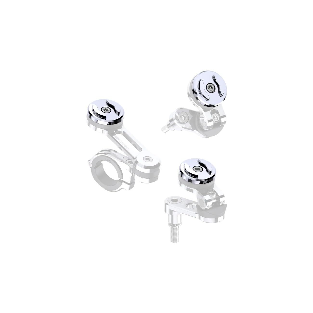 SP CONNECT 52786 Replacement Head SPC+ MotoPro Barclamp ClutchPro - Chrome