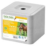 Solsel Leckstein Multi mit Kupfer 10 kg Pferde Wild Rinder Ziegen