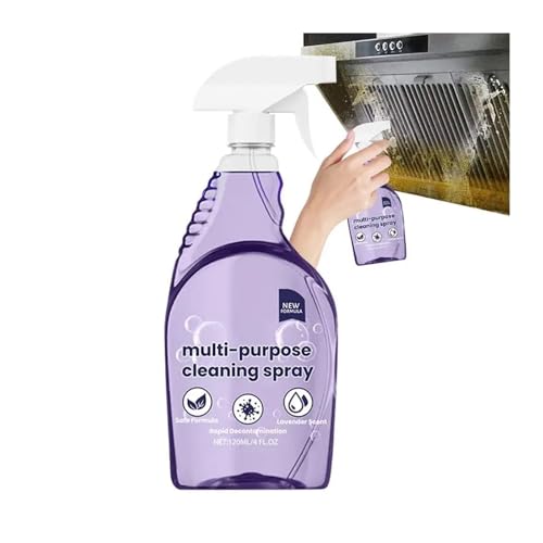 Nuroclean Spray Concentrated Cleaning Tablets, Powerful Stubborn Stains RemoverMulti-Surface Cleaner