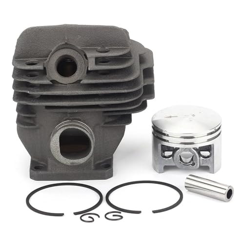 LALAL Durable 260 44,7mm Cilindro pistón Anillo Anillo Circlip Kit for STIHL 026 MS260 260 026PRO 026Artic Motosierra Piezas 1121 020 1217