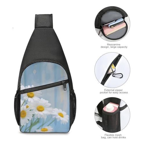 Bolso bandolera elegante para senderismo y uso diario miniatura 5