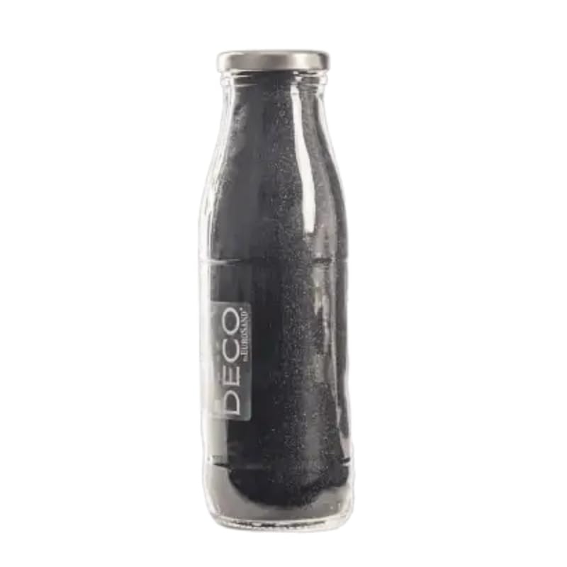 Sable décoratif Terrarium 0.5 mm Noir - 500 ML