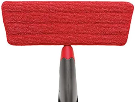 Rubbermaid Reveal Spray Microfiber Floor Mop Cleaning Kit for Laminate & Hardwood Floors, Spray Mop with 3 Reusable Washable Pads and 2 Refillable Bottles 1892663