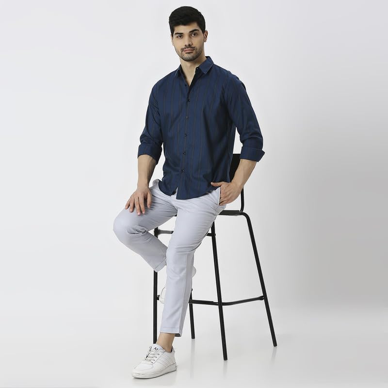 Image of MARK & ALBERT Men's Regular Shirt