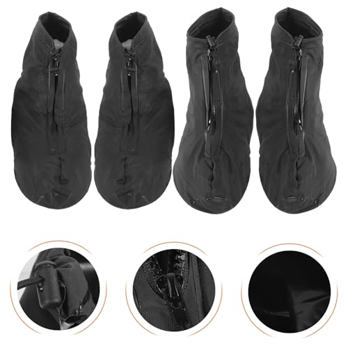Calzado Impermeable con Cremallera, 4 Unidades XL Negro miniatura 7