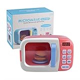 Kinder Mikrowelle Spielzeug Kinder Küche Spielzeug Pretend Kinder Küche Spielset Mit Licht Und Sound