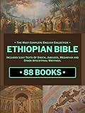 Ethiopian Bible in English Complete with 88 Books [Large Print]: Includes Lost Texts Of Enoch, Jubilees and Other Apocryphal Writings