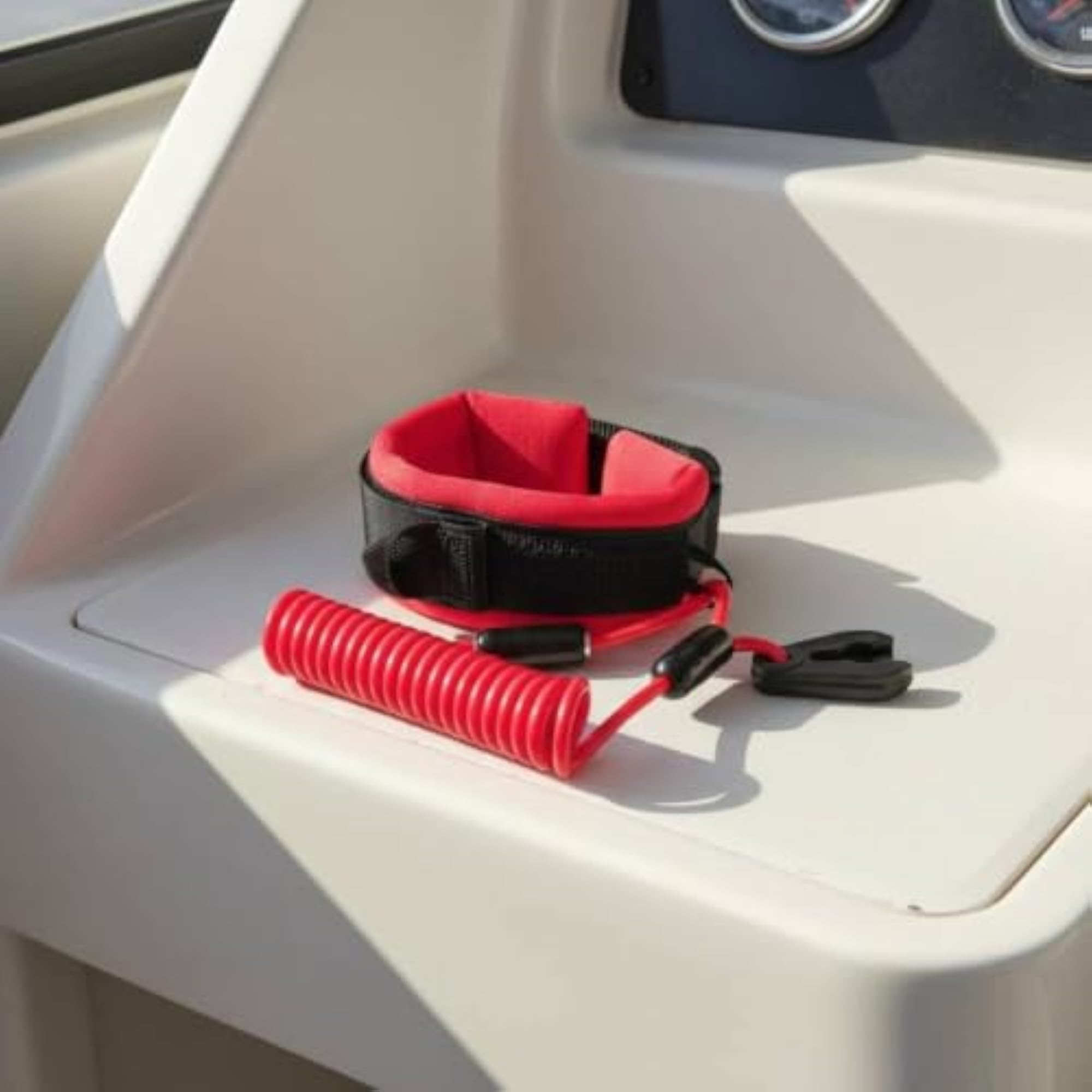 Universal Fit Outboard Motor Kill Switch Lanyard