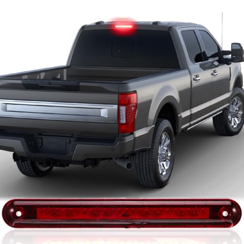 BESPORTBLE Auomotive - Support haut pour feu stop - Rouge - LED - 12 V - Universel - Feu stop - Pour voiture