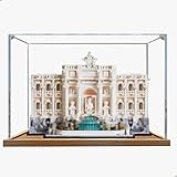 Eccezionali prestazioni antipolvere, il pannello acrilico ad alta trasparenza può visualizzare la tua collezione perfettamente e chiaramente. Allo stesso tempo, può anche proteggere i tuoi modelli di blocchi o collezioni dalla polvere.