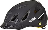 ABUS Urban-I 3.0 MIPS city helmet - bike helmet with impact protection, rear light, visor and magnetic fastener - for men and women - Image 3