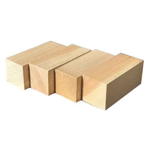 Amazon.co.jp: KomoRebi 木 木材 角材 40mm ブロック ひのき 桧 ひのき