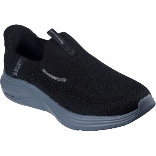 Skechers - Mens Vapor Foam - Volann Sneakers, Color Black/Gray, Size: 12 M US