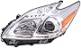 Brock Halogen Combination Headlight Assembly For Prius