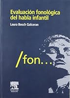 Evaluaci N Fonol Gica del Habla Infantil 8445813714 Book Cover