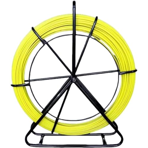 Zxyler �ʐ����C���[ �ʐ����b�h �t���[���t�� ����100 50 ���a6 �P�[�u������ь��P�[�u�����[�h�p�C�v�X���b�_ �Z���I�t�B�X�̔z����ƂɍœK �ʐM�ݔ���d�C�H���̃P�[�u���ʂ��ɕ֗��Ȓʐ��c�[�� �ȒP���[�E�����^�тɕ֗� (5mm*100m)