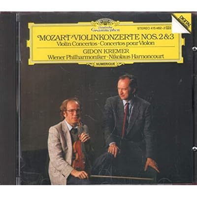 Violinkonsert Nr 2+3