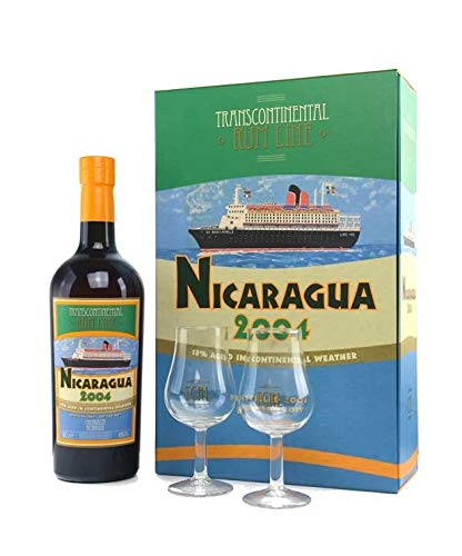 Preisvergleich Produktbild Transcontinental Rum Line Nicaragua 2004-0,7l