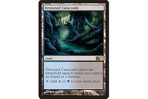 Magic: the Gathering - Drowned Catacomb: Explore the Depths of Mystery