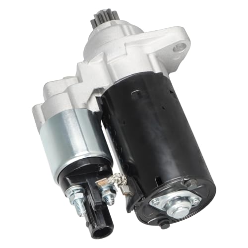 New Starter (Only for Auto) Fit for Volkswagen for Beetle 2.5L 06-14 for Jetta 05-14 for Rabbit 06-09 for Golf 10-14 for Passat 12-14 Fit for Audi TT 2012 2013, 17970, 17970N, 3362049, 16024, 17969