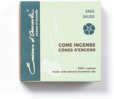 EA27-A32 EDA Cone Sage Incense