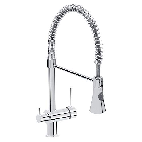 Küchenarmatur 511130 mit Sperrventil und Geschirrbrause