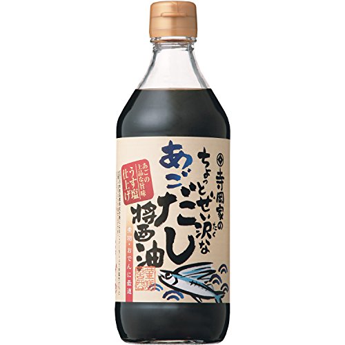 寺岡有機醸造 寺岡家のちょっとぜい沢なあごだし醤油