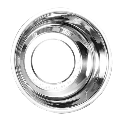 Bowl de Acero Inoxidable 28cm PRETYZOOM miniatura 1