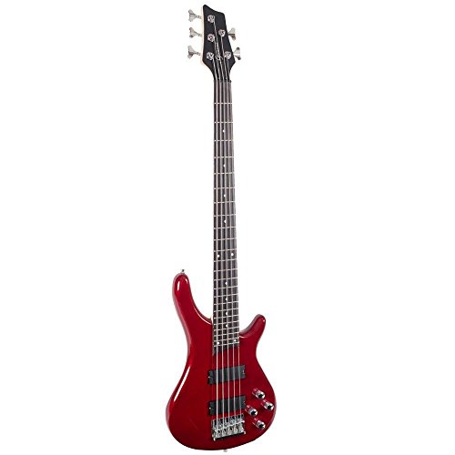 Contrabaixo GB-205A SONIC-X Metallic Red GIANNINI