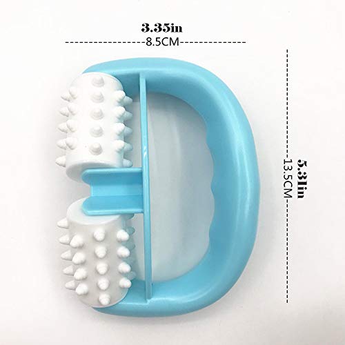 2-rodillos-de-masaje-con-mango-en-forma-de-D-rodillo-anticelulitis-contra-la-celulitis-y-problemas-de-la-piel-para-evitar-la-celulitis-Musculamasajeador-de-grasa-azul-y-verde
