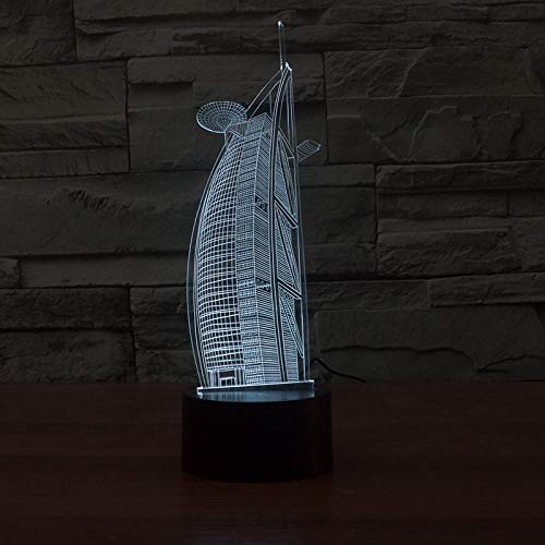 Lampe de chevet voilier USB tactile LED portable pour chambre et placard