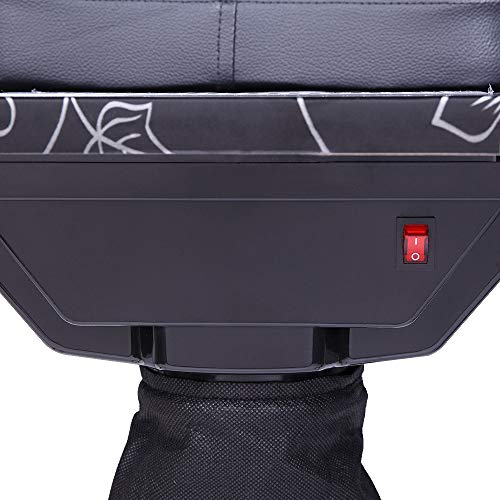 Kcelarec Manicure Nail Table, Portable Folding Mdf Nail Desk Station, Movable Manicure Tech Table For Home Spa Beauty Salon With Dust Collector,Fan,Sponge Wrist Cushion, Carry Bag (Black) #TOP7