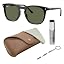Polished Black Frame | Polarized Green Lens