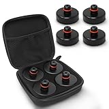 EcoNour Lifting Jack Pad for Tesla Model 3/S/X/Y, 4 Pucks with Storage Case, Tesla Accessories for Tesla Vehicles 2013 to 2024